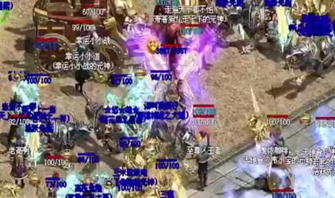 战士单挑祖玛教主
