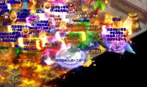 光战士传奇中法师有雷电术就可以打装备
